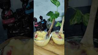 fruit custard recipe😋 tastypasty  viral shots custardrecipe fruitcustard fruitrecipes [upl. by Nisaj]