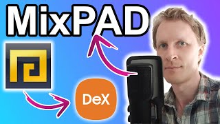 MixPad quick demo  Audacity alternative for Samsung DeX  Android [upl. by Lyons]