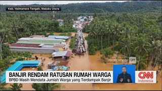 Banjir Rendam Ratusan Rumah Warga [upl. by Mena542]