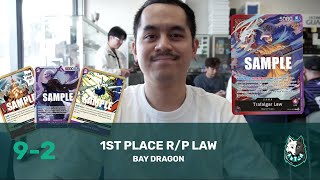 OP05 1ST PLACE RP LAW O DECK PROFILE [upl. by Erdnua594]