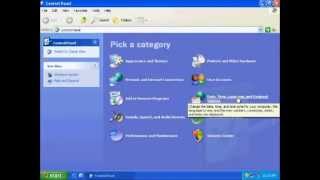 Howto Setup Windows XP For Multiple Languages [upl. by Lairret229]