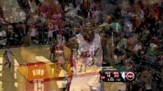 dwayne wade dunk over anderson varejao [upl. by Mima]