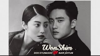 Doh Kyungsoo amp Nam Jihyun  WonShim  Punch 펀치 – Done For Me [upl. by Fleisher]