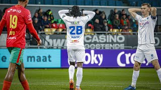 KV Oostende KRC Genk Croky Cup Highlights  31 [upl. by Corinne]