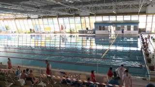 Deaflympics  Sofia 2013  Swimming 27th July [upl. by Eirrehc]