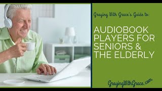 Audiobook Player for Seniors [upl. by Erreit454]