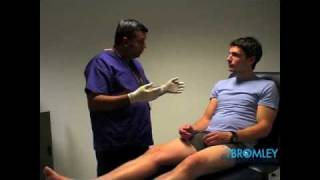 Vascular Examination by Bromley Emergency Courses [upl. by Torrlow]