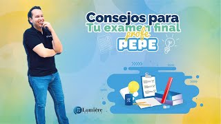 LOS MEJORES HACKS PARA TU EXAMEN DE ADMISIÓN  PROFE PEPE [upl. by Naasar]