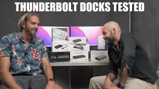 The Best Thunderbolt Dock For M1 Macbook Pro [upl. by Kaete]