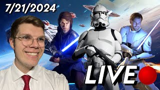 Star Wars Office Party 👔 – Giveaway at 1000 Twitch Followers [upl. by Levey]