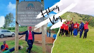 HIKING NGONG HILLS  WUEH😩 subscribetomychannel [upl. by Ayanat]