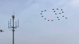 Kings coronation fly past [upl. by Hnoj]