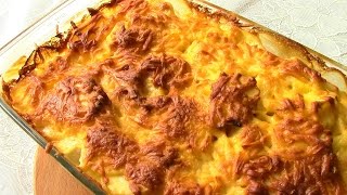 ЗНАМЕНИТЫЙ КАРТОФЕЛЬ с мясом ПОФРАНЦУЗСКИ Необыкновненно вкусная картошка [upl. by Llehsal499]