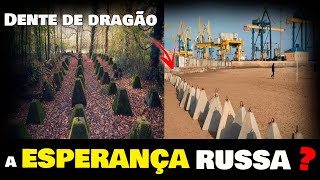 🐉 O DENTE DE DRAGÃO será capaz de SALVAR a Rússia❓ Como a Rússia pretende vencer a Ukrania 🤔 [upl. by Edak]