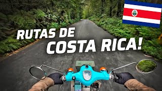 NUNCA PENSE QUE LAS RUTAS DE COSTA RICA FUERAN ASI👀🇨🇷  SAN JOSE Y LA FORTUNA🌴 [upl. by Eiten]