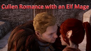 DAI Cullen  Full Romance with FMage Lavellan [upl. by Nathanial]