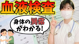 たった一本の動画で「血液検査の読み方」がわかる！ [upl. by Ateuqirne]