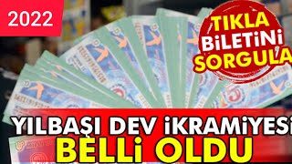 2022 MİLLİ PİYANGO BİLET SONUÇLARI TAM LİSTE [upl. by Rehc377]