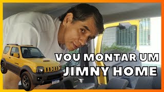 COMO TIRAR OS BANCOS TRASEIROS DO JIMNY 4ALL SUZUKI  JimnyHome  Rota Kombinada 123 [upl. by Ahseat]