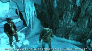 Uncharted 2 Among Thieves Walkthrough  Chapter 17 Mountaineering Part 3 HD [upl. by Feirahs814]