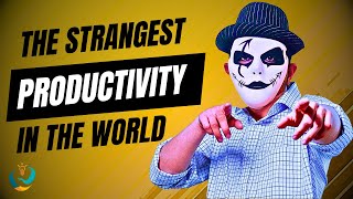 Bizarre PRODUCTIVITY Hacks that will change your life [upl. by Esenwahs]