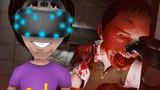 БРЕЙН КУПИЛ HTC VIVE  Mental Asylum VR [upl. by Sergu592]