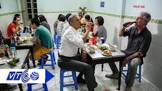 Sự thật về bữa bún chả của Tổng thống Obama  VTC [upl. by Nayab763]