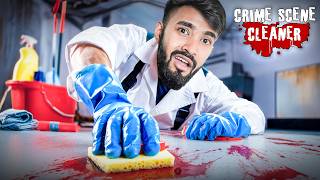 CLEANING THE CRIME SCENE [upl. by Helve]