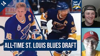 AllTime St Louis Blues Draft  14 [upl. by Yntirb850]