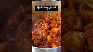 Mechadong Manok lutongbahay lutongnanay ulam shortvideo viralvideo molino cookingvideo [upl. by Rafaelita]