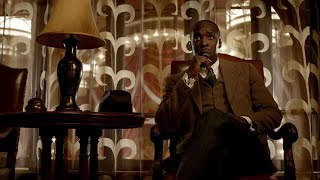 Boardwalk Empire season 5  Nucky Thompson finds Chalky White sitting in the room waiting for him [upl. by Annawahs852]