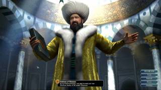 Civilization V OST  Suleiman Peace Theme  Ceddin Deden [upl. by Cissej229]