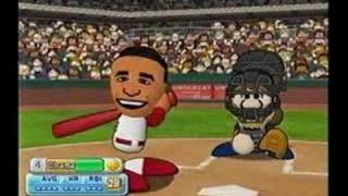 Wii Baseball Tourney Introduction [upl. by Kirat]