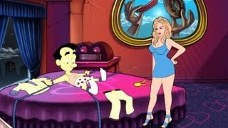 Leisure Suit Larry Reloaded HARDCORE Walkthrough  Part 25 quotLets Get Ready to Rumblequot [upl. by Ecirad]