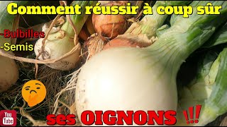 COMMENT réussir quasiment à coup sûr ses OIGNONS  🤔 [upl. by Judd868]