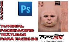 Facemaking Textura Pes 2010 [upl. by Anaerda]