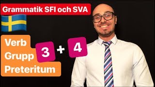 Grammatik SFI och SVA  Träna svenska språket 9  svenska persiska [upl. by Nelhsa908]