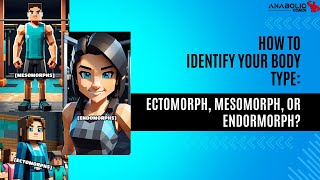 How to Identify Your Body Type Ectomorph Mesomorph or Endormorph [upl. by Hepsiba]