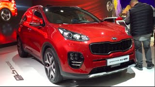 Kia Sportage GTLine 2016 In detail review walkaround Interior Exterior [upl. by Vaughan55]