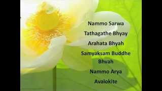 The Great Compassion Mantra in Sanskrit [upl. by Keyte375]