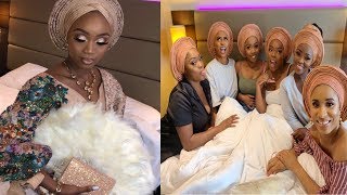 NIGERIAN TRADITIONAL WEDDING PARTY 2019 PART 1  THEFINNALE19 [upl. by Rolyab]