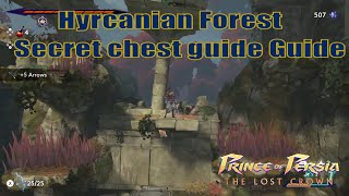 Hyrcanian Forest Secret hidden chest Architect Puzzle guide  Prince of Persia The Lost Crown [upl. by Jakie]