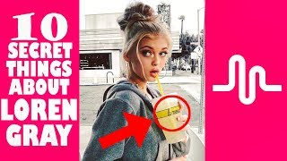 LOREN GRAY 🎵 10 Facts You Didnt Know About the MUSICALLY Star ⭐ Is LOREN BEECH Dating or Single [upl. by Gayleen]