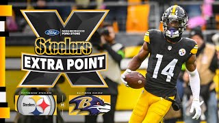 Postgame analysis of Steelers 1710 win over Ravens in Week 5  Pittsburgh Steelers [upl. by Anirbes186]