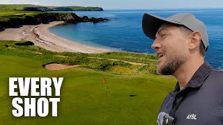 I Played The PEBBLE BEACH Of England [upl. by Ralip401]