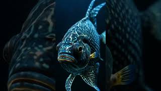 Luminescent Deep Sea Fish LuminescentDeepSeaFish MarineBiology OceanExploration [upl. by Noved]