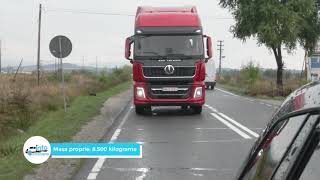 Testdrive cu ATP Trucks Truston 4x2 [upl. by Tterrag]