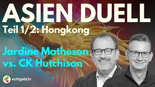 CK Hutchison vs Jardine Matheson Welche AsienHolding jetzt ein Kauf ist [upl. by Sixel]