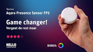 Review Aqara presence sensor FP2  bonus Homey PRO [upl. by Amory262]