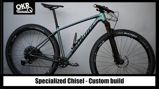 Specialized Chisel  Custom build [upl. by Burkhardt]